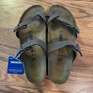 Birkenstock Mayari in Mocca